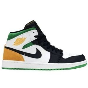 NIKE Air Jordan 1 Mid SE "Oakland" Sneakers Size 10
